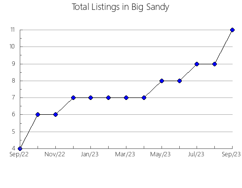 Airbnb & Vrbo Analytics, listings per month in Ciudad del Este, 3